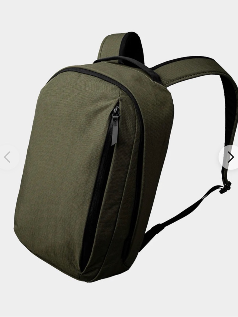 Alpaka Metro Laptop Pro Bag Backpack Army Green Axoflux 300D 12L